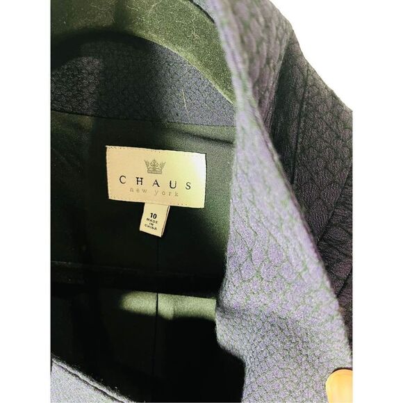 Chaus New York size 10.Dark purple in color. - Picture 5 of 5